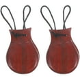 thumbnail image 1 of KAKOWELY Roulettes en Bois 2 Pcs Roulettes en Bois Roulettes à Percussion Instruments de Percussion pour Adultes 3.15"X2.36"X0.39 Pouces, 1 of 5
