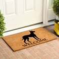 thumbnail image 2 of Calloway Mills Great Dane Outdoor Doormat 24" x 36", 2 of 2