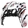thumbnail image 3 of eXtremeRate Wild Attack Touchpad Front Housing Shell Compatible with ps5 Controller, DIY Replacement Shell Custom Touch Pad Cover Faceplate Compatible with ps5 Controller, 3 of 5