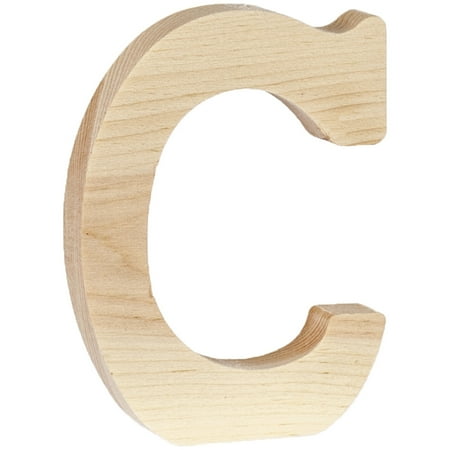 Letter Wood Name Train - Wood Letter 5