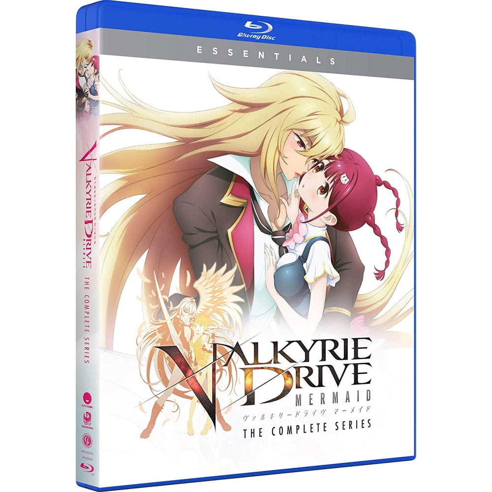 Valkyrie Drive Mermaid Blu Ray