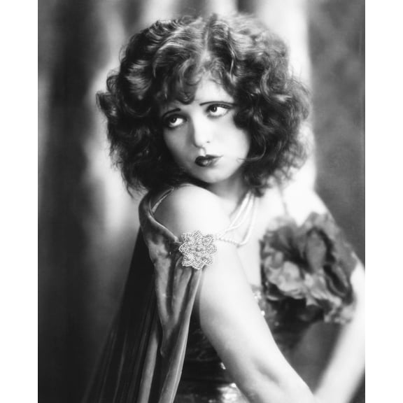 Clara Bow Portrait (8 x 10)