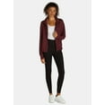 thumbnail image 2 of Avia Women's Seamed Vented Jacket with Zip Pockets, Sizes XS-XXXL, 2 of 5