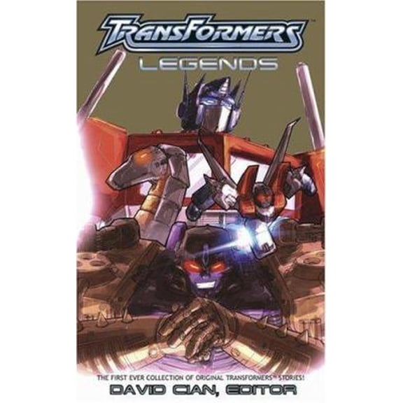 Pre-Owned Trans Formers Legends (Paperback) 0743497910 9780743497916