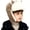 Brown, variant on Fuzzy Faux Trapper Hats with Ear, Girls Boys Windproof Cozy Earflap Hats Ushanka Ski Caps for 3-8 Yrs