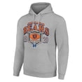 thumbnail image 2 of Men's Starter Heather Gray Chicago Bears 80s Retro Pullover Hoodie, 2 of 3