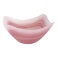 thumbnail image 1 of DimyFew Square Glass Bowl Salads Display Party Birthday Breads Decorative Fruit Bowl Frosted Type, 1 of 8