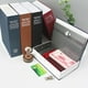 thumbnail image 2 of Cateissary Objetos de valor con caja de seguridad compacta para mantener los artículos seguros, caja de seguridad con contraseña, caja fuerte de Almacenamiento y organización del hogar, 2 of 6