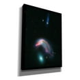 thumbnail image 2 of Epic Graffiti 'Arp 142 Penguin and the Egg,' Canvas Wall Art, 12"x16", 2 of 8