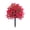 Hot Pink, variant on Artificial Violet Stake Flowers 5 Pack Realistic Fake Plants Outdoor Garden Decoration UV Resistant Faux Picks for Patio Yard,White