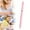 Black/Pink, variant on Ballpoint Pens Black Ink, Black Gel Pens, Color Medium Point Smooth Writing Ball Point Pens, Color Neutral Pen Student Stationery, High-end Long Lasting Retractable Pen for Home Office,Black