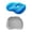 Grey#722-182, variant on Forestwhale Honeycomb Gel Seat Cushion Extra Large Breathable Pressure Relief Pad with Washable Cover for Office Chair Wheelchair 16.1"x13"
