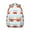 Orange-18, variant on Cute Crab Student Backpack Waterproof Durable School Bag with Colorful Cartoon Crab and Tropical Sea Life Print, Adjustable Straps, Breathable Padding, Large Capacity for School and Beach