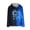 Blue, variant on IROINNID Women's Long Sleeve Hoodie Mid-Length Print Loose Color Contrast Rose Tops Sweatshirts, Orange