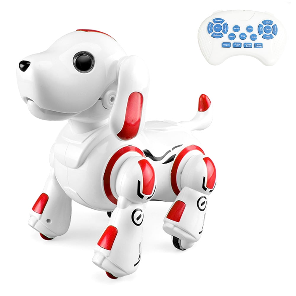 Details about   Wireless Programmable Interactive Remote Control Robotic Dog 