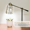 thumbnail image 3 of HINTRMENT Replacement Golden Lamp Shade for Table Desk Bedside Lamps Easy Installation, 3 of 5