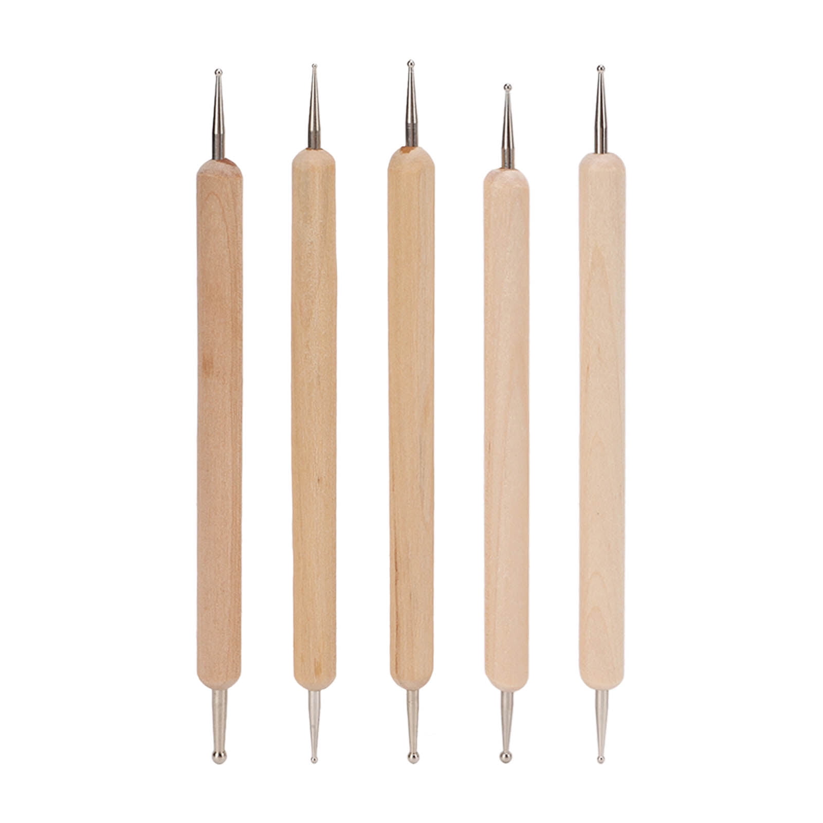 Stylets De Traçage Double Extrémité En Hêtre Et Acier - Outils Polyvalents Pour Peinture, Gravure Et Artisanat - 13