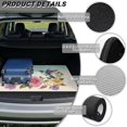 thumbnail image 6 of DISNIMO SUV Cargo Liner for Dogs Hummingbird Flower Printed All Weather Trunk Mat Non-Slip Scratch-Proof Pet Cargo Liner Floor Mat Suitable for Most Car Models, 6 of 7