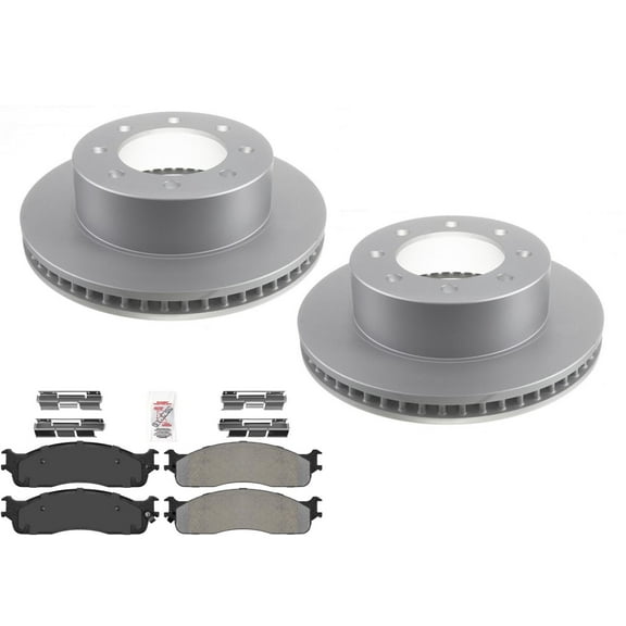 Performance Disc Brake Rotors Brake Pads for Dodge Ram 2500 Pick Up 2003-2008