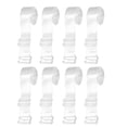 thumbnail image 1 of Invisible Clear Bra Strap Non-Slip Adjustable Bra Strap Soft, 1 of 5
