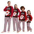 thumbnail image 1 of Pijamas navideños 2025, conjunto de ropa a juego para la familia, para adultos, padres, madres e hijos, nuevo look familiar, ropa de dormir, mamelucos para bebés, 1 of 5