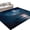 Blue, Black, White, variant on 5'x7' Area Rugs, Navy Blue Sea Indoor Outdoor Area Rug for Living Room Bedroom, Moon Nautical Summer Ocean Modern Art Washable Bathroom Rugs Kitchen Floor Carpet Mats Home Decor Aesthetic