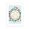 thumbnail image 1 of Earth Trees Soccer Football Sports Desktop Photo Frame Picture Display Decoration Art Painting, 1 of 3