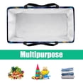thumbnail image 5 of Turtle Large Capacity Reusable Foldable Cube Organizer with Oxford Cloth Material - Ideal Shopping Basket, Shopping Bags, and Storage Box Solution, 5 of 7