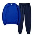 thumbnail image 2 of BLVB Womens Sweatsuits 2 Piece Set Fall Winter Trendy Crewneck Pullover Sweatpants Tracksuits Jogger Outfits Lounge Sets, 2 of 5