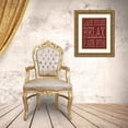 thumbnail image 3 of Grey, Jace 12x14 Gold Ornate Wood Framed with Double Matting Museum Art Print Titled - Lake Rules, 3 of 4