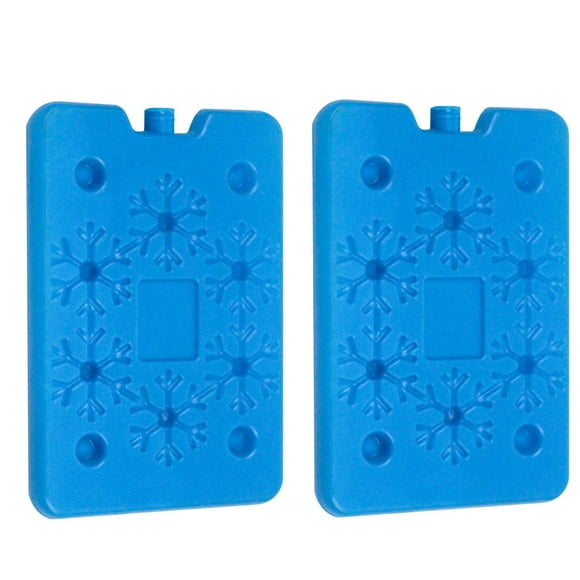 Ice Pack for Lunch Box and Cooler, Yoaney Conditioning Fan Ice Box 200Ml Ice Brick Ice Board Ice Pack Reusable Ice Box, Blue