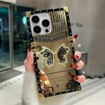 thumbnail image 4 of for iPhone 16e (2025) Butterfly Kickstand Case, Glitter Bling Foldable Stand Woman Girly Mirror Back Golden Plated Shockproof Protective Elegant Cute Soft Cover for iPhone 16e 6.1 (Black), 4 of 12
