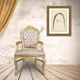 thumbnail image 3 of Abraham Jacobus Wendel 20x24 Gold Ornate Framed and Double Matted Museum Art Print Titled - Study of a Leaf and a Flower (1836 - 1915), 3 of 4