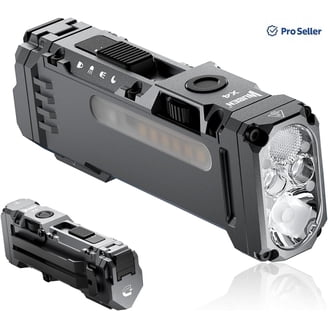 Olight X9R Marauder 25000 Lumens Rechargeable LED Flashlight, Black,  FL-OL-X9R - Walmart.com