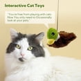 thumbnail image 6 of Petfuture Interactive cat duck toy for indoor cats, 6 of 8