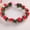 Red, variant on opvise Rose Flower Crown Headband Wreath Party Wedding Bridal Garland Hairband Red