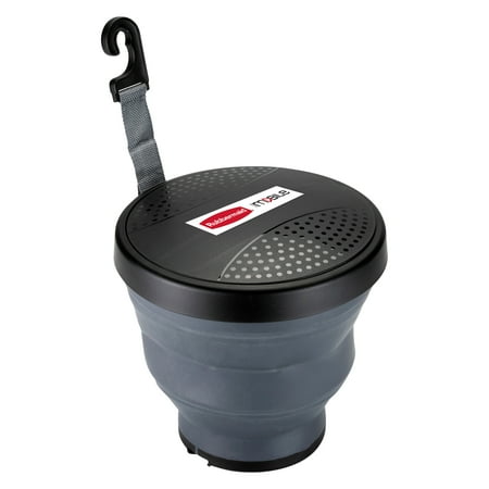 Rubbermaid Micro Mobile Trash Bin
