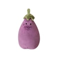 thumbnail image 2 of Hot Toys Jellycat Toys Small Eggplant Plush Doll, Toy Gift, Cartoon , Children's Rag Doll, Children's Gift Pillow, 2 of 4