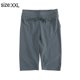 thumbnail image 2 of Shorts de baño largos para mujer, parte inferior de baño de cintura alta, pantalones cortos de baño Jammer sólidos - Gris, 2 of 6