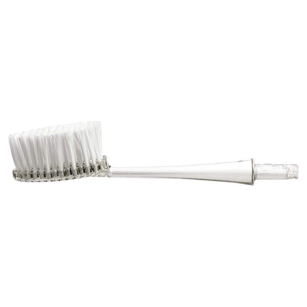 RADIUS Big Brush with Replaceable Head Toothbrush BPA Free & ADA Accepted Designed to Improve Gum Health & Reduce Gum Issues - Right Hand - Purple/ Sea Shell/ Midnight Sky - Pack of 3