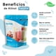 thumbnail image 2 of Xilitol 1 kg Natulce Sustituto de Azúcar Endulzante puro, 2 of 4