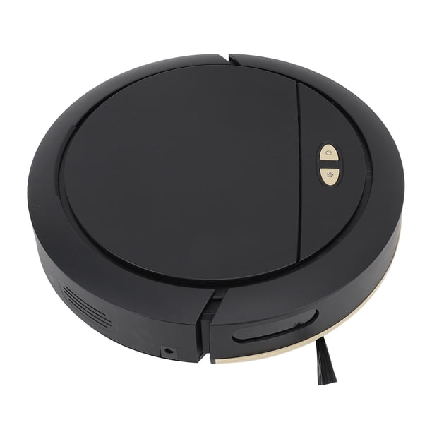 Robot Aspirador, 3000PA Fuerte Succiónica Automática Control Control Robot de Barrido de Inteligente Con Tanque de Agua de 100ml 7.4V, Aspirador Robótico para El Hogar, Pelo de