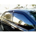 thumbnail image 4 of Tuningpros LGWV2-059 Window Visor Light Tinted 4 Pcs Set For 2007-2010 Chevrolet Aveo, 4 of 4