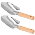 thumbnail image 4 of Cuchara Para Fertilizante De Mano, Portátil, Práctica, Práctica, De Acero Inoxidable, Para Jardín, Suelta, Para Suelo, Ahorro De Espacio Para Jardín Para Plantas En Maceta ANGGREK No, 4 of 7