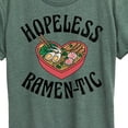 thumbnail image 3 of Instant Message - Hopeless Ramentic - Women's Short Sleeve Graphic T-Shirt, 3 of 7
