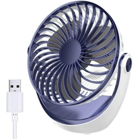 

LINLIN USB Desk Fan Mini Portable Fan with 3 Speeds Adjustable Table Fan Personal Desktop Fans for Home Office Outdoor
