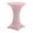 Pink, variant on Travelwant Spandex Cocktail Table Cover - Fitted High Top Round Table Cloth,Round Tablecloth Covers for Pub Table, Round Kitchen Table, High Top Table
