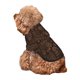 thumbnail image 5 of Fotbe Autumn Brown Plants Sudadera con Estampado para Perros Pequeños – Suéter con Capucha para Mascotas, Tela Suave de Forro Polar con Bolsillo-Large, 5 of 7