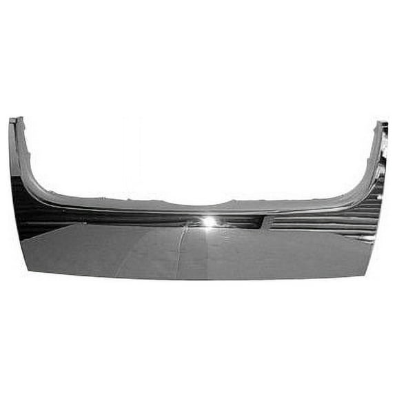 Grille Molding - Chrome - Compatible with 2005 - 2010 Volkswagen Jetta 2006 2007 2008 2009