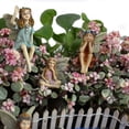 thumbnail image 4 of ABODELINE Resin Flower Fairies Figures Elf Fairy Garden Accessories Fairy Garden Figurines 6pcs Miniature Fairies for Outdoor Garden Décor, 4 of 6